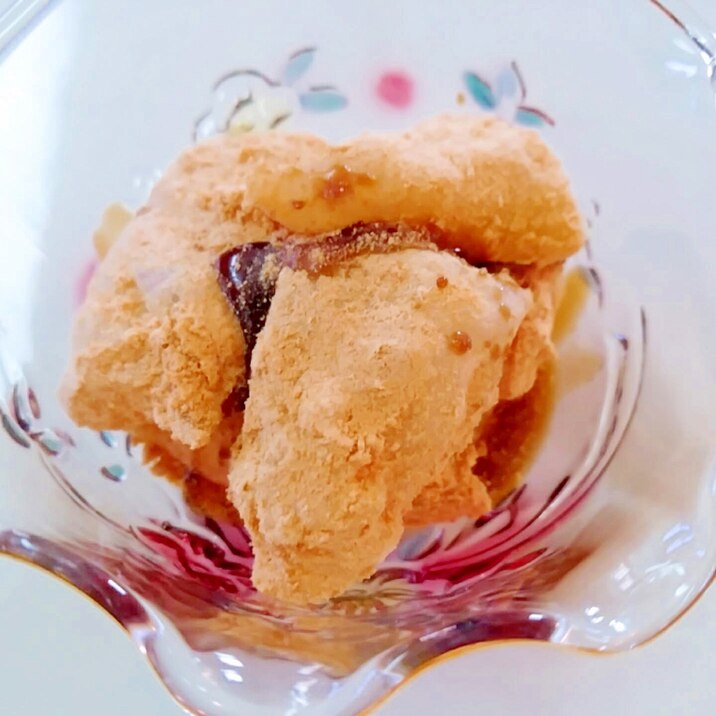 白玉粉で信玄餅 レシピ 作り方 By のん786 楽天レシピ